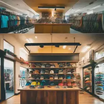 Online vs. Physical  Surf Skateboard Shops